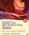 An Introduction to Statistics and Data Analysis Using Stata® - Lisa Daniels ; Nicholas W. Minot - 9781071883709