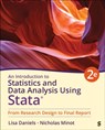 An Introduction to Statistics and Data Analysis Using Stata® - Lisa Daniels ; Nicholas W. Minot - 9781071883709