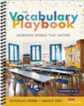 The Vocabulary Playbook - Douglas Fisher ; Nancy Frey - 9781071894309