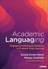Academic Languaging - Gisela Ernst-Slavit ; Margo Gottlieb - 9781071956076