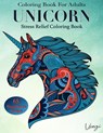 Unicorn Coloring Book For Adults: 65 Beautiful Unicorn Designs for Stress Relief and Relaxation (Adult Coloring Books / Vol.4) - Vunzi Press - 9781072363606