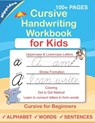 Cursive Handwriting Workbook For Kids - Hippidoo ; Sujatha Lalgudi - 9781076038524