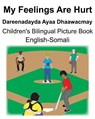 English-Somali My Feelings Are Hurt/Dareenadayda Ayaa Dhaawacmay Children's Bilingual Picture Book - Suzanne Carlson - 9781076068217