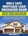 NMLS SAFE Mortgage Loan Originator Exam Content Outline Study Guide and Two Full Length Practice Exams - Bova Books LLC - 9781079586862