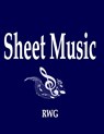 Sheet Music - RWG - 9781087816432