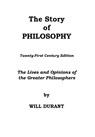 The Story of Philosophy - Will Durant - 9781087959443