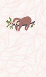 Sleepy Sloth Journal - Day by Day Designs - 9781087990767