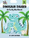 Dot Marker Dinosaur Activity Workbook for ages 2-6 - Beth Costanzo - 9781088001332