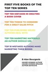 First Five Books of the Top Ten Series - BOURGEOIS,  B Alan - 9781088048023
