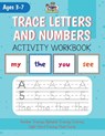 Alphabet, Number and Site Words Tracing along with Bonus Alphabet and Site Word Flash Cards! - Beth Costanzo - 9781088055434