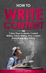 How to Write Content - Jaiden Pemton - 9781088253304