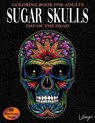 Sugar Skulls Day Of The Dead Coloring Book For Adults: 60 Intricate Sugar Skulls Designs for Stress Relief and Relaxation (Adult Coloring Books / Vol. - Vunzi Press - 9781088463444