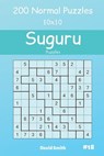 Suguru Puzzles - 200 Normal Puzzles 10x10 Vol.18 - David Smith - 9781091765924