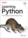 Learning Python - Mark Lutz - 9781098171308