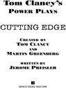 Cutting Edge - Tom Clancy ; Martin H. Greenberg ; Jerome Preisler - 9781101002612