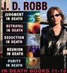 J.D. Robb THE IN DEATH COLLECTION Books 11-15 - J. D. Robb ; Nora Roberts - 9781101539057