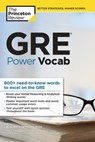 GRE Power Vocab - The Princeton Review - 9781101881767