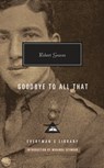GOODBYE TO ALL THAT - Robert Graves - 9781101907986