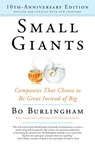 Small Giants - Bo Burlingham - 9781101992333