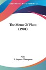 The Meno Of Plato (1901) - Plato - 9781104262532