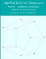 Applied Discrete Structures - Part 2- Algebraic Structures - Ken Levasseur ; Al Doerr - 9781105618987