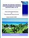 First International Conference in Information and Communication Technologies for Education and Training - Ahmed Ferchichi ; Jamil Itmazi - 9781105727054