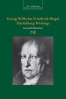 Georg Wilhelm Friedrich Hegel: Heidelberg Writings - Georg Wilhelm Fredrich Hegel - 9781107499706