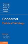 Condorcet: Political Writings - Steven Lukes ; Nadia Urbinati - 9781107605398
