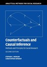 Counterfactuals and Causal Inference - Stephen L. (The Johns Hopkins University) Morgan ; Christopher (Harvard University Winship - 9781107694163