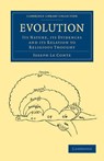 Evolution - Joseph LeConte - 9781108000673