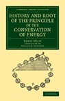History and Root of the Principle of the Conservation of Energy - Ernst Mach - 9781108066662