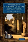 A History of Egypt - James Henry Breasted - 9781108082426