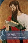 The New Cambridge Companion to St. Paul - Bruce W. (Baylor University Longenecker - 9781108438285