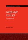 Language Contact - Yaron (University of Manchester) Matras - 9781108440080