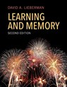 Learning and Memory - David A. Lieberman - 9781108450737
