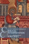 The New Cambridge Companion to Biblical Interpretation - Ian (Catholic University of America Boxall ; Bradley C. (Catholic University of America Gregory - 9781108490924