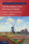 The Boundaries of the EU Internal Market - Marja-Liisa (Lunds Universitet Oberg - 9781108499729