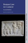 Roman Law in Context - David Johnston - 9781108700160