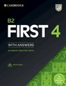 B2 First 4 Student's Book with Answers with Audio with Resou - Cambridge University Press - 9781108780148
