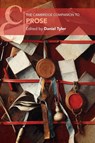 The Cambridge Companion to Prose - Daniel (University of Cambridge) Tyler - 9781108940580