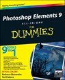 Photoshop Elements 9 All-in-One For Dummies - Barbara Obermeier ; Ted Padova - 9781118005262