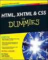 HTML, XHTML and CSS For Dummies - Ed Tittel ; Jeff Noble - 9781118015339