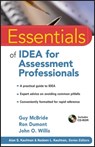 Essentials of IDEA for Assessment Professionals - Guy McBride ; Ron Dumont ; John O. Willis ; Alan S. Kaufman ; Nadeen L. Kaufman - 9781118041703