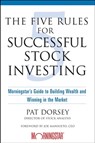 The Five Rules for Successful Stock Investing - Pat Dorsey - 9781118045626