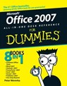 Office 2007 All-in-One Desk Reference For Dummies - Peter Weverka - 9781118052891