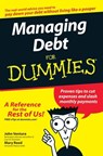Managing Debt For Dummies - John Ventura ; Mary Reed - 9781118068151