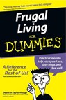 Frugal Living For Dummies - Deborah Taylor-Hough - 9781118069691