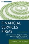 Financial Services Firms - Zabihollah Rezaee - 9781118098530