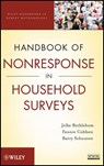Handbook of Nonresponse in Household Surveys - Jelke Bethlehem ; Fannie Cobben ; Barry Schouten - 9781118102220