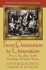 From Generation to Generation - Arthur (Elat Chayyim) Kurzweil - 9781118104422